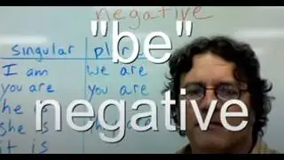 The verb 