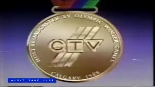 WOC Tape 1138 Station Promos Compilation - 1988