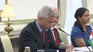 EAM : Opening remarks at the 07th India-Argentina JCM in Delhi. (October 08, 2024)