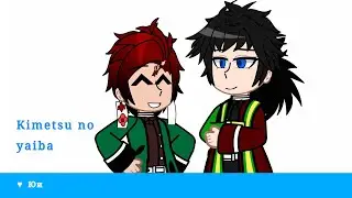 • Hashira reaction to Tanjiro and Nezuko 2/2 || KNY|| ||Юи♥|| •