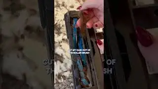 Get rid of the mess & hair on your floors with the hair cutting feature on the Kobalt Vacuum 🙌