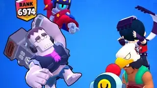 Animação de derrota e vitoria dos brawlers ÉPICOS do Brawl Stars!