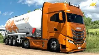Iveco S -Way - WestBalkans | Euro Truck Simulator 2 4k gameplay #eurotrucksimulator2 #ets2mods #ets2