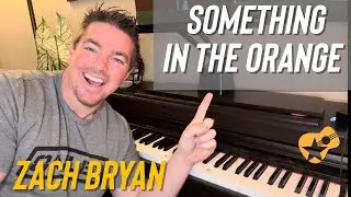 Something In the Orange | Zach Bryan | Beginner Piano Lesson