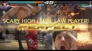 Tekken 7 high level