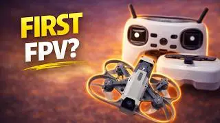 This FPV Drone Is Ready to Fly Out of the Box