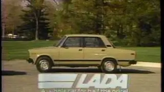 Publicité Québec Lada Signet Le Méridien va (Publicité Québec)
