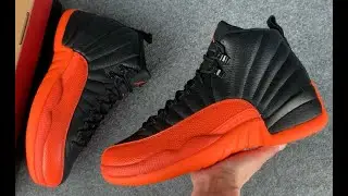 Jordan 12 Retro Brilliant Orange FD9101 081