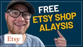 Etsy Shop Analysis | Tips for Etsy Shop Owners