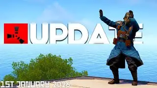 Rust January 2026 Update: Major Nerfs, QOL Changes