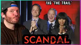 First time watching Scandal REACTION 1x6 'The Trail'