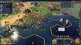 Império Americano - 118/250 #civilization #civ6