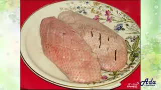 Филе утки с яблоками Рецепт, пошаговый, как приготовить, видеорецепт