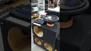Автозвук САБВУФЕР В МАШИНУ В БАГАЖНИК 15 дюймов Dl Audio короб под сабвуфер 