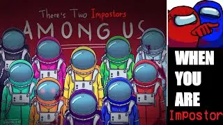 when you're imposter | funny Among us | Among us | Luseng Gaming