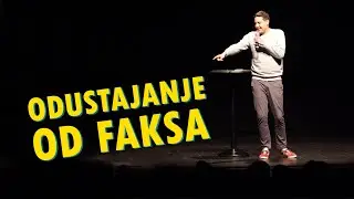 'Ko je sve u publici odusta od studiranja? - Ivica Lazaneo