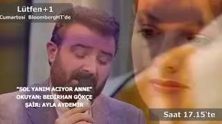 Sol yanım acıyor anne