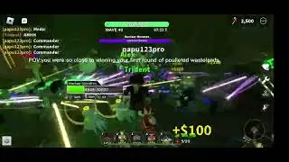 Polluted wastelands TDS Roblox