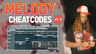 CHEATCODE METHOD TO MAKE CRAZY GUITAR SAMPLES! ( Melody Cheatcodes Pt. 3 In FL Studio )
