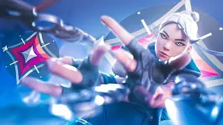 Playing Op Like Rifle Ascendant Lobby Valorant