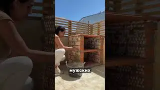 Мангальная зона для дачи #полезно #diy #дизайнинтерьера #ремонт #дача #бьюти #девушки  #интерьер