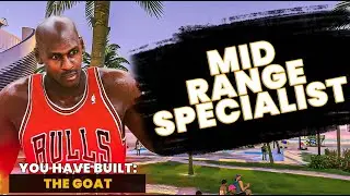MID-RANGE SPECIALIST IN NBA 2K24! POST FADES AND HOP SHOTS ARE BACK!