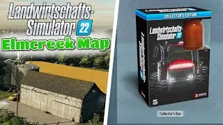 LS22 News: Collectors Edition released & ELMCREEK, die erste offizielle Karte!  Farming Simulator 22