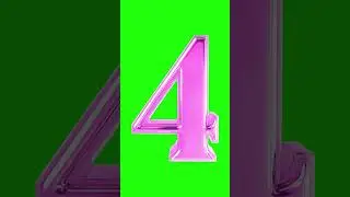 Countdown timers green screen 