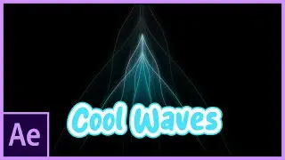 How to make Cool Wave Warp Effect in After Effects