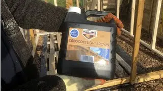 Bartoline Creocote Light Brown Oil-based Timber Treatment 4 Litre  - Review 