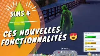 J'adore ces nouvelles fonctionnalités 😍 SIMS 4