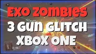 Call of duty Advanced Warfare Exo zombies 3 gun glitch for the Xbox One & Xbox 360