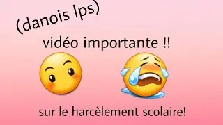 Vidéo importante !!