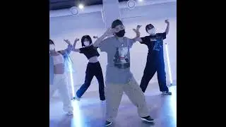 Dance cover song Wizkid Feat. Justin Bieber & Tems - Essence [Mixed] #shorts