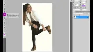 Tutorial : Come elliminare lo sfondo ad una foto con sfondo bianco