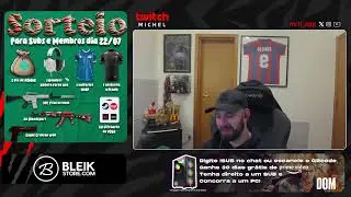 LIVE: NOVOS MAPAS, A MESMA TROCACAO - Seja MEMBRO e participe do !SORTEIO