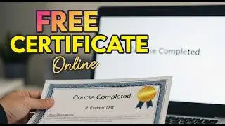 Top 5 FREE Online Courses With Industry-Recognized Certificates in 2026