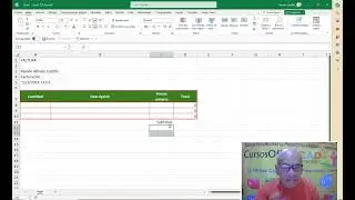 Aprende Excel fácil y rápido, El tema es crear una factura desde una macro.