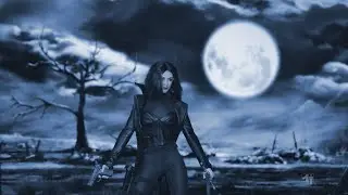 Vampires Cosplay in scale
