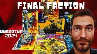 Final Faction Update | Unboxing