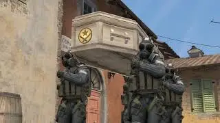 SFM CSGO танец с гробом мем