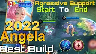 Angela Best Build with Unli Heal! Detailed Guide for Angela Users