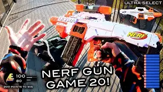 NERF GUN GAME 20.1 | First Person Shooter Battle!