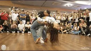 DANIEL Y DESIREE💯♥️ - Impossible (Bachata Remix) by @khalid02201