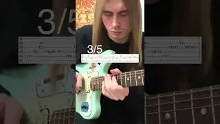 Joji - Run (Guitar Solo Cover) With Tabs