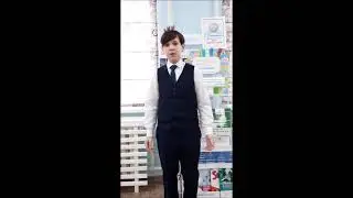 Белов Александр, 6лн. С.Михалков. Мальчик с девочкой дружил.