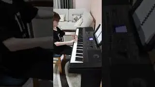 Repetiție la Pian Yamaha...