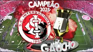 APITO FINAL E COMEMORAÇÃO - INTERNACIONAL CAMPEÃO GAÚCHO 2025 - RBS TV