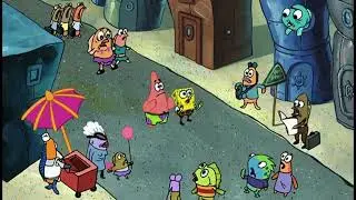 YouTube Poop: Spongebob Needs Help Bringing The Monster to Jail
