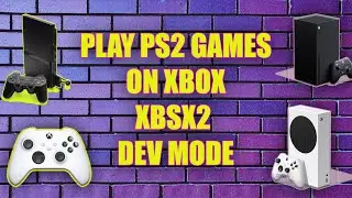 How to Play PS2 Games on Xbox Series S|X | XBSX2 INSTALL | Developer mode install | 